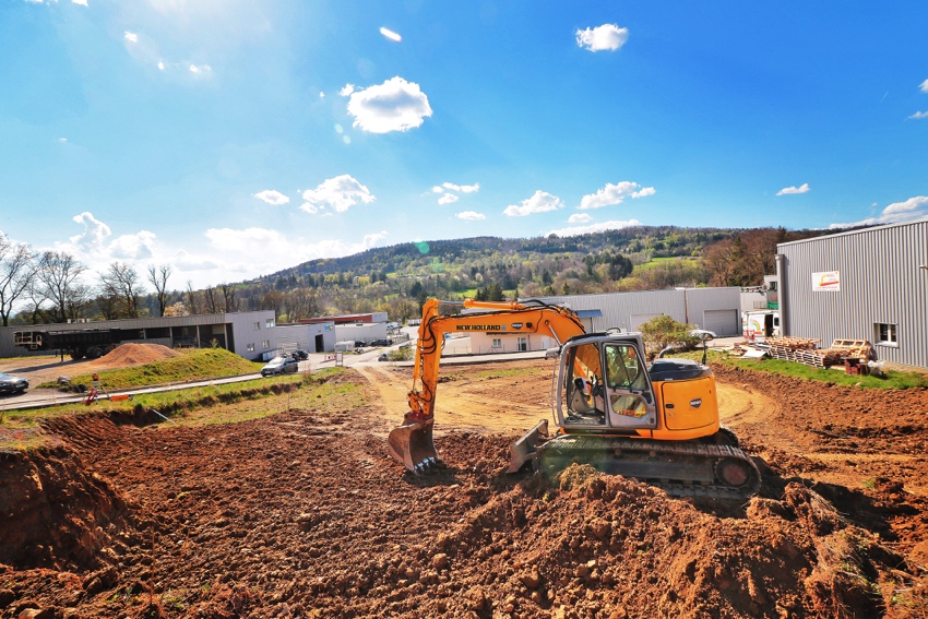 Suivi de chantier SCCV Le Plan Morget (du 10 au 30 avril 2017)